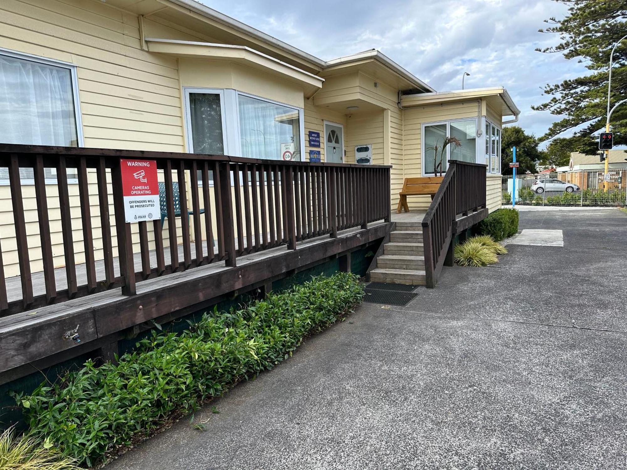 Airport Westney Lodge Auckland Buitenkant foto