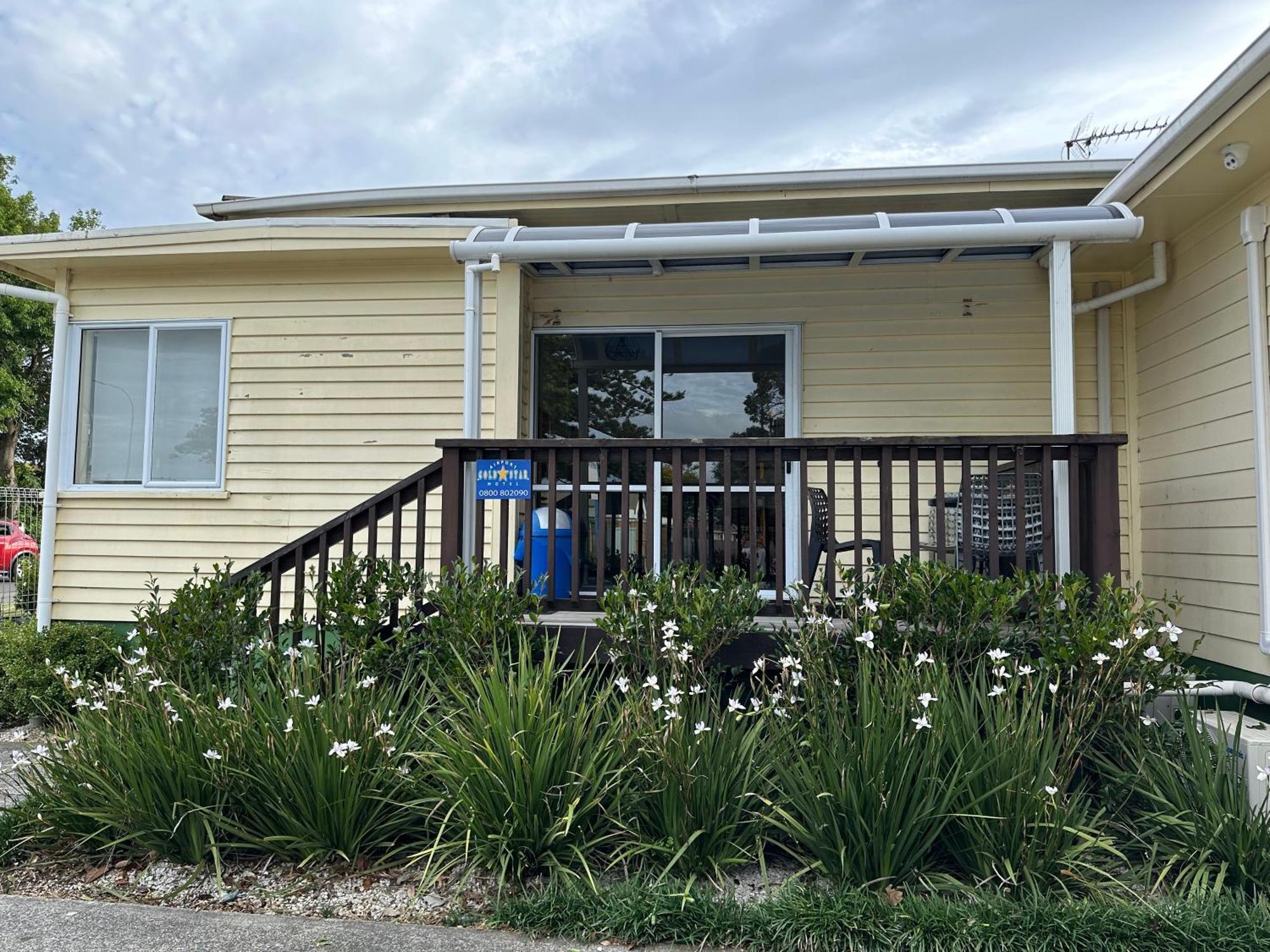 Airport Westney Lodge Auckland Buitenkant foto